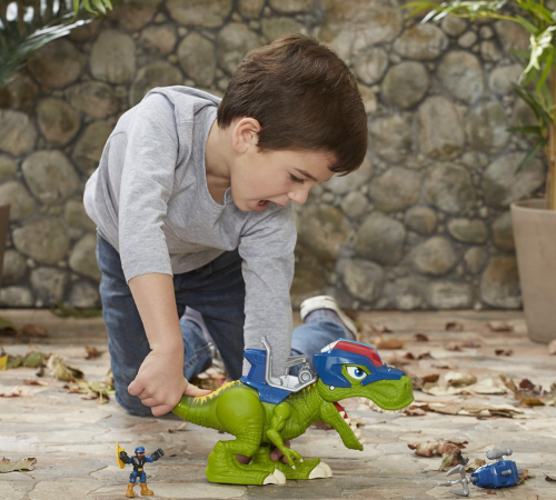 Playskool Heroes Chomp Squad Troopersaurus and Bobby Badge Toy $5.97 (Reg. $15)