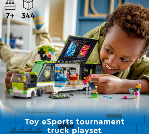 LEGO City 344-Piece Gaming Tournament Truck $31.99 Shipped Free (Reg. $40)