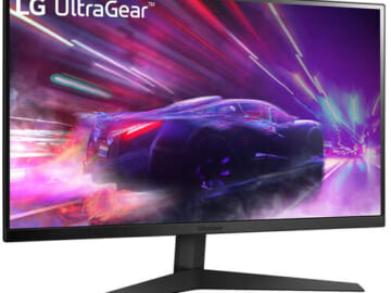LG UltraGear 27" Full HD 165 Hz Gaming Monitor for $150 + free shipping