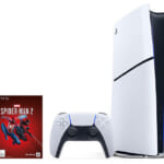 Sony PlayStation 5 Slim Console Marvels Spider-Man 2 Bundle for $490 + free shipping
