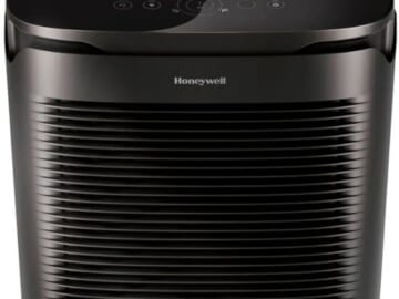 Honeywell 200 Sq. Ft. PowerPlus HEPA Air Purifier for $60 + free shipping