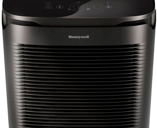Honeywell 200 Sq. Ft. PowerPlus HEPA Air Purifier for $60 + free shipping