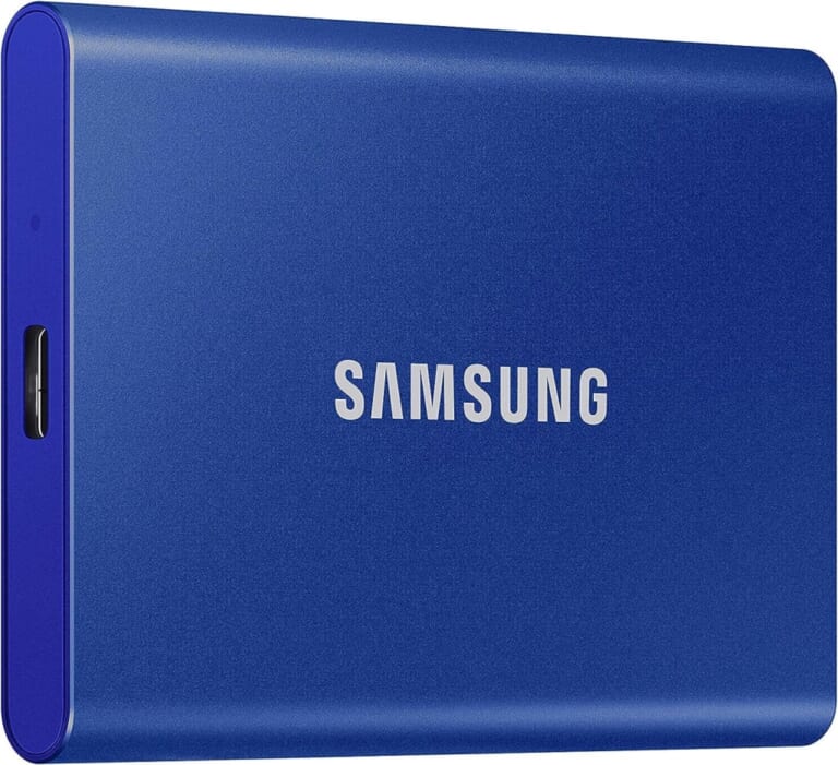 Samsung T7 2TB USB 3.2 External Portable SSD for $120 + free shipping