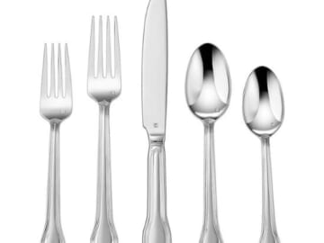 Cuisinart Elite Valloire Collection 20-Piece Flatware Set for $25 + pickup