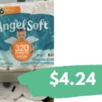 Get Angel Soft Bath Tissue for $4.24 at Walgreens