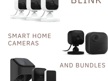 Blink Smart Home Cameras and Bundles from $69.99 Shipped Free (Reg. $99.98+) – Prime Exclusive Deal!