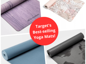 Target’s Best-selling Yoga Mats from $16.99!