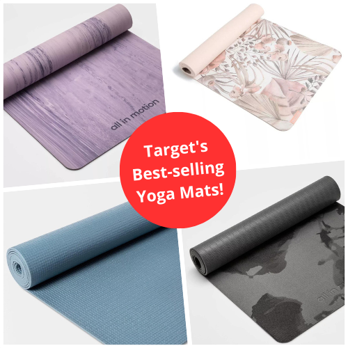 Target’s Best-selling Yoga Mats from $16.99!