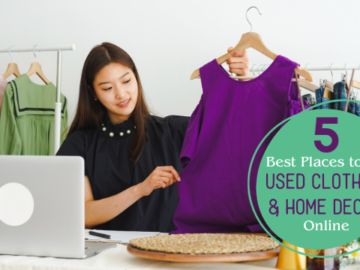 5 Best Places to Sell Used Clothing & Home Decor Online