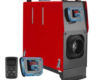 Mudiro 8KW DC 12V Car Parking Heater for $105 + free shipping