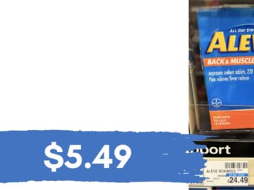 $5.49 Aleve at CVS | Save $19!