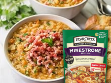 Bear Creek Minestrone Soup Mix, 8.4 Oz as low as $1.95 Shipped Free (Reg. $4.29)