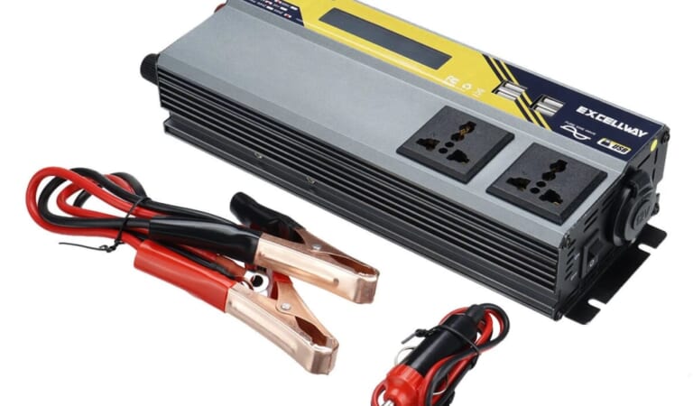 Excellway 1,000W-6,000W Power Inverter from $32 + free shipping