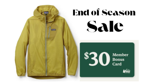 40% Off Patagonia Past-Season Styles + Co-op Membership Deal