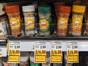 Dash Seasoning Just $2.50 At Kroger