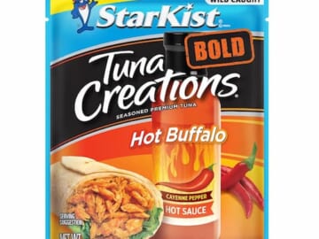 StarKist Tuna Creations Bold Hot Buffalo (Pack of 24) for only $15.74 shipped, plus more!