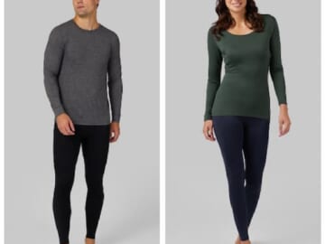 32 Degrees Men's and Women's Baselayers