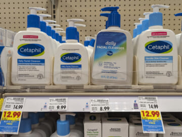 Cetaphil Facial Cleanser As Low As $2.41 At Kroger (Regular Price $14.99)