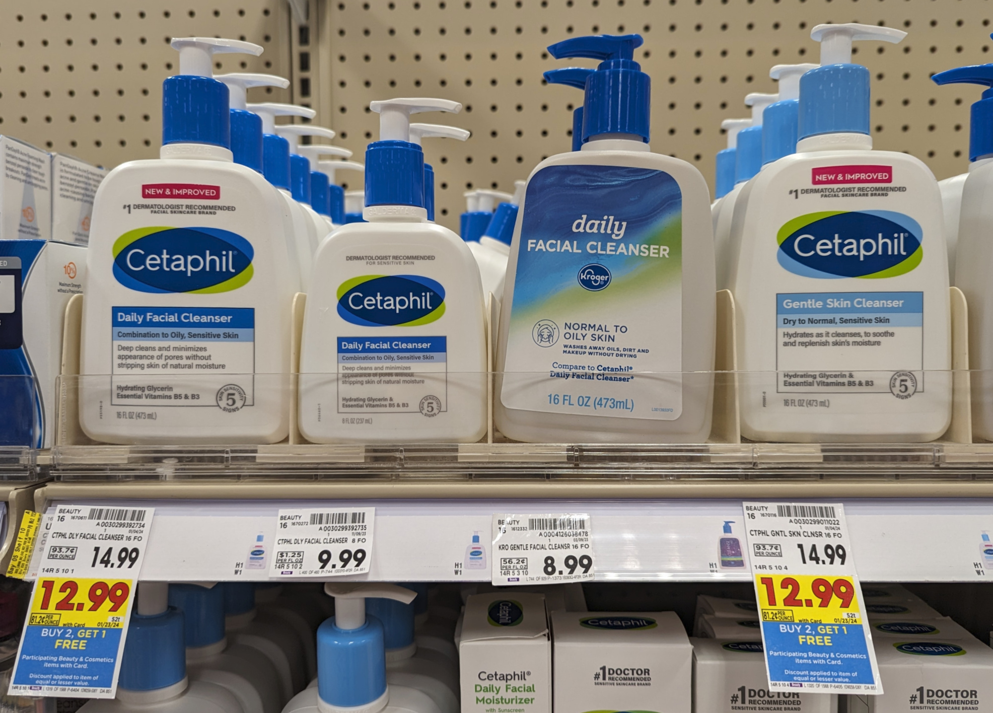 Cetaphil Facial Cleanser As Low As $2.41 At Kroger (Regular Price $14.99)