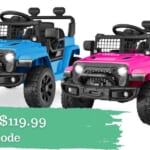 6V Kids Ride-On Truck w/ Parent Remote Control $119.99