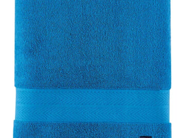 Tommy Hilfiger Modern American Solid Cotton Towels from $3 + free shipping w/ $25