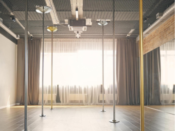 Enhance your fitness with the Yaheetech Professional Fitness Pole for just $79.49 After Code + Coupon (Reg. $149.99) + Free Shipping