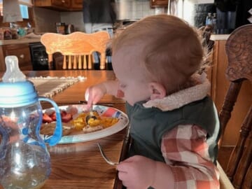 From Crystal: What We Ate This Past Week + What We Bought at the Grocery Store