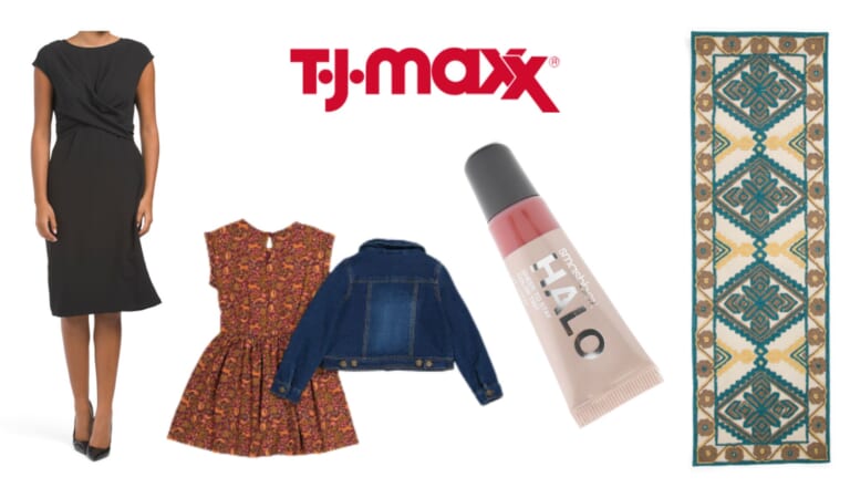 TJ Maxx | Clearance to the Maxx | 70% Off Home & Apparel
