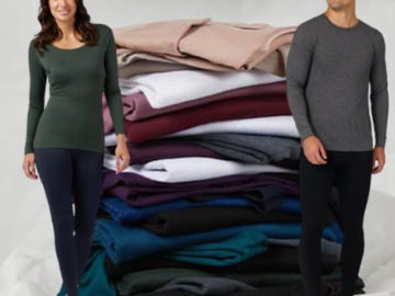 32 Degrees Baselayer Sale! 2 FOR $12 MIX & MATCH ALL BASELAYERS – 4 FOR $24 SHIPPED WITH CODE SHIP24