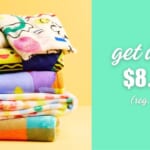 Crayola X Kohl’s Plush Throw Blanket $8.49 (reg. $17)