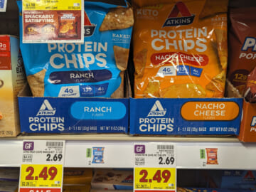 Atkins Protein Chips Are Just $1.99 At Kroger