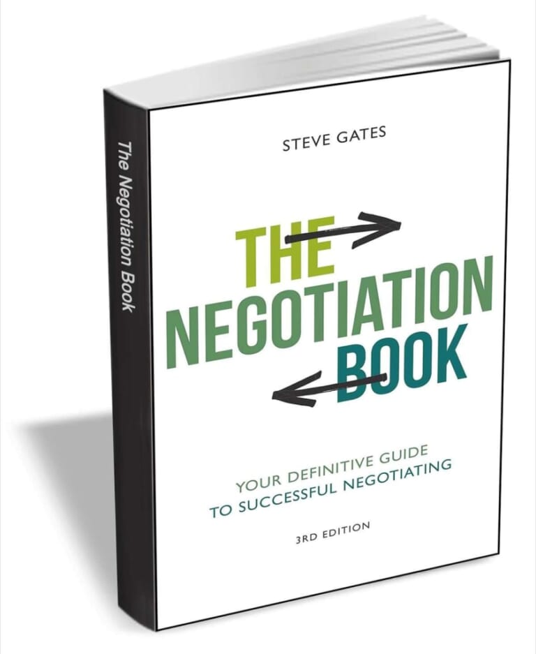 The Negotiation Book: Your Definitive Guide to Successful Negotiating 3rd Edition eBook: Free