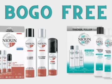 Ulta Beauty | B1G1 Free Nioxin Haircare