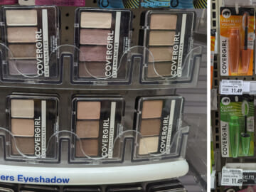 Get Covergirl Cosmetics For As Low As $1.83 (Regular Price $6.49)