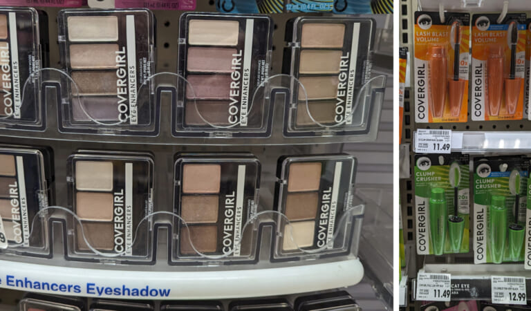 Get Covergirl Cosmetics For As Low As $1.83 (Regular Price $6.49)
