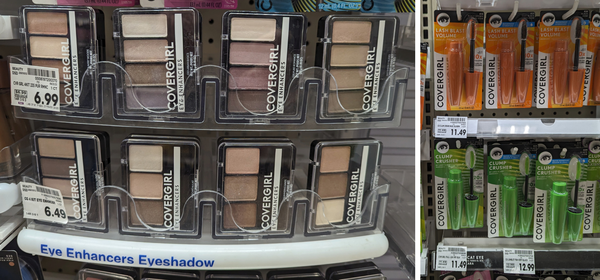 Get Covergirl Cosmetics For As Low As $1.83 (Regular Price $6.49)