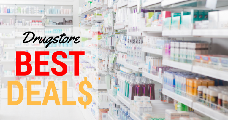 Preview: Top Drugstore Deals Next Week 1/21-1/27