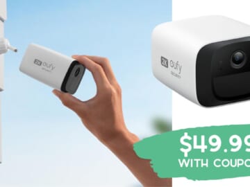 Eufy Wireless Outdoor Security Camera $49.99 Shipped!
