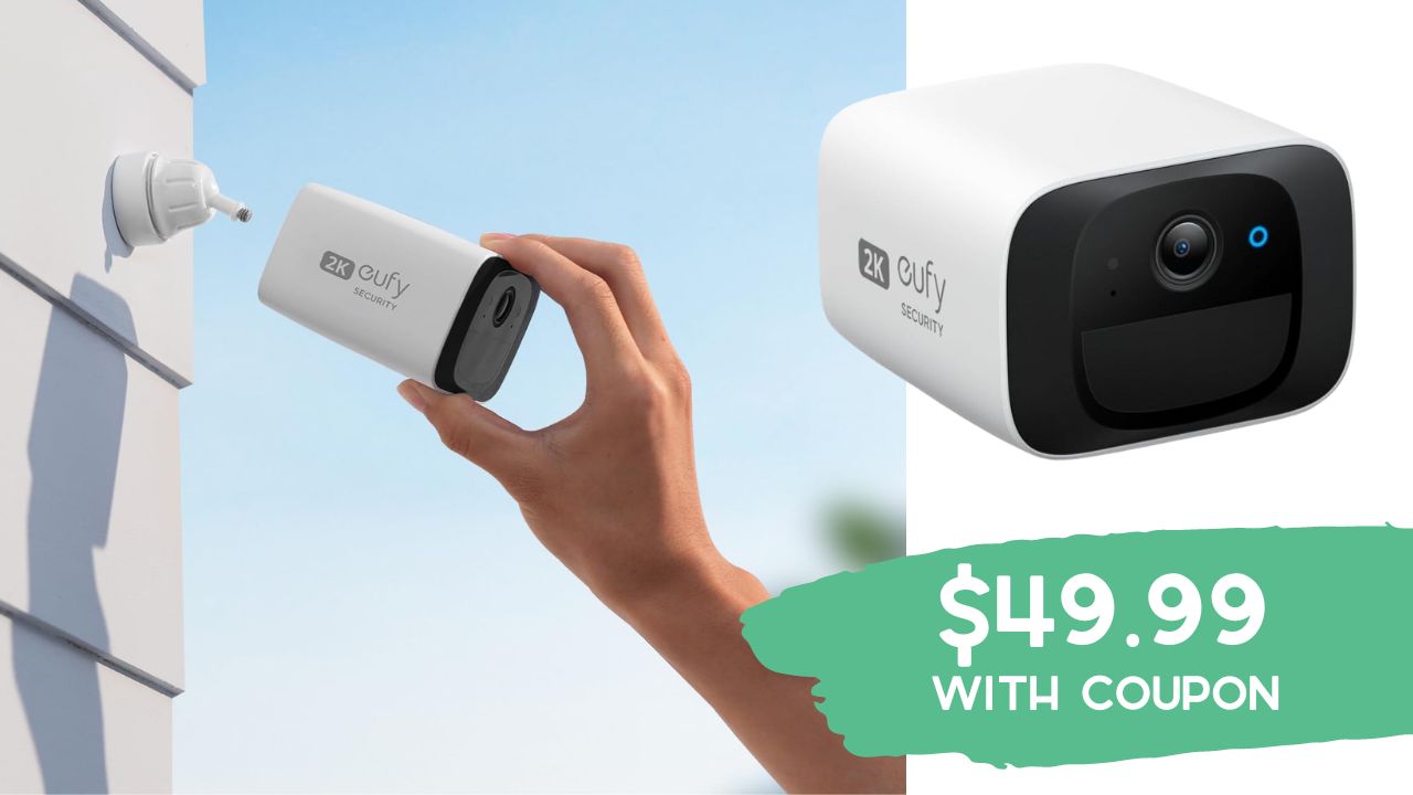 Eufy Wireless Outdoor Security Camera $49.99 Shipped!