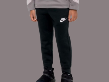 Nike Little Boys’ Sportswear Club Fleece Pants $9.97 (Reg. $30)