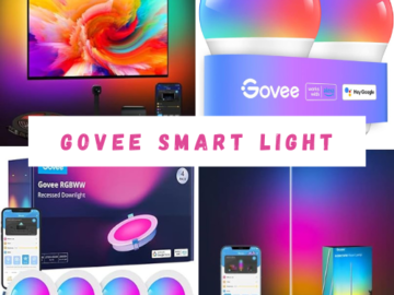 Govee Smart Light Bulbs, 2-Pack $15.99 After Coupon (Reg. $23.99+) – $8 each, FAB Ratings!