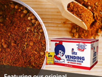 Utz 60-Count Barbeque Potato Chips as low as $23.79 Shipped Free (Reg. $31.38) – 40¢/1 Oz Bag