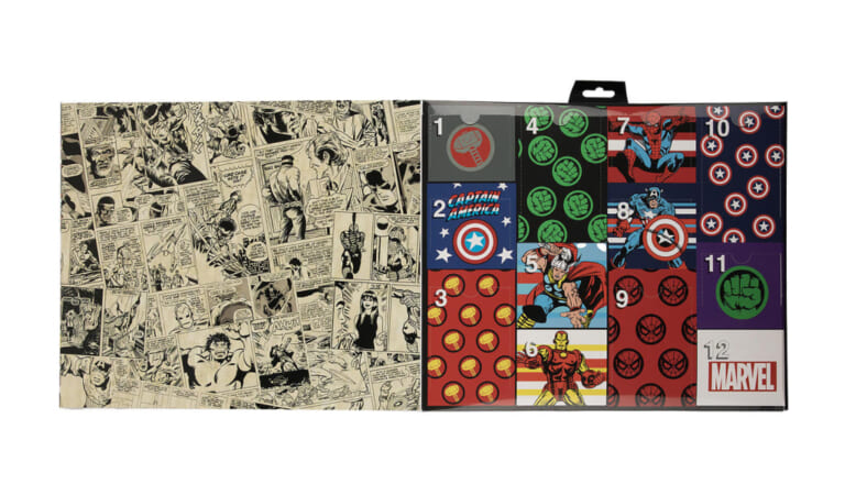 12-Pair Sock Advent Calendars for $10 + free shipping w/ $49