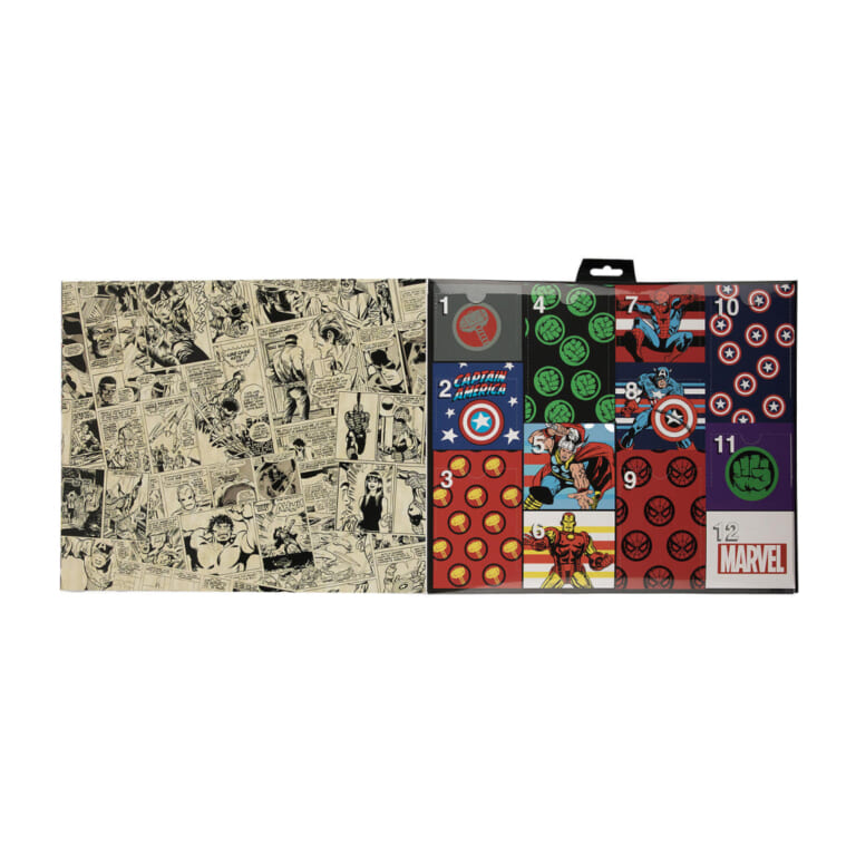 12-Pair Sock Advent Calendars for $10 + free shipping w/ $49