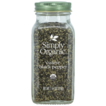 Simply Organic Coarse Grind Black Pepper, 2.47 Oz $2.67 (Reg. $5.49)