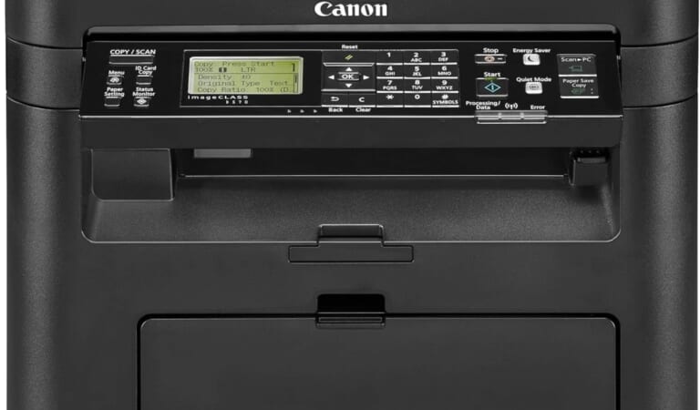 Canon Image Class D570 Monochrome Laser Printer for $100 + free shipping
