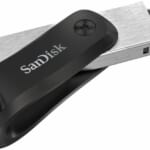 SanDisk 256GB iXpand USB 3.0 Type-A to Apple Lightning Flash Drive for $54 + free shipping