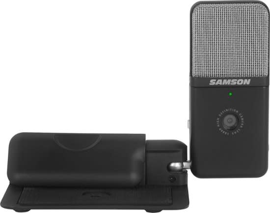 Samson Go Mic Video USB Microphone for $60 + free shipping