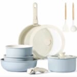 CAROTE 11pcs Pots and Pans Set