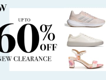 Up to 60% Off New Clearance at DSW